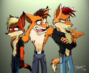 Rating: Safe Score: 0 Tags: activision anthro bandicoot belt blonde_hair bottomwear brown_hair canid canine chest_tuft clothing crash_bandicoot crash_bandicoot_(series) denim denim_bottomwear denim_clothing e621 fox fur gloves green_eyes group hair handwear hi_res jeans male mammal marsupial pants red_hair shax_(artist) tail tuft User: bunchy7s Rating: Safe Score: 0 Tags: activision anthro bandicoot belt blonde_hair bottomwear brown_hair canid canine chest_tuft clothing crash_bandicoot crash_bandicoot_(series) denim denim_bottomwear denim_clothing e621 fox fur gloves green_eyes group hair handwear hi_res jeans male mammal marsupial pants red_hair shax_(artist) tail tuft User: bunchy7s
