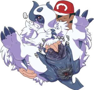 Rating: Explicit Score: 0 Tags: animal_genitalia animal_vulva anus ash_ketchum blush bodily_fluids bored canid canine canine_genitalia canine_vulva chest_tuft creep_face disinterested_sex duo e621 ellipsis female feral fingering generation_6_pokemon genital_fluids genitals hair half-closed_eyes hi_res horn human interspecies japanese_text lying male mammal mega_absol mega_evolution narrowed_eyes neck_tuft nezumi_(artist) nintendo on_back penetration plump_labia pokemon pokemon_(species) pokemon_trainer pokephilia puffy_anus red_eyes simple_background spread_legs spreading text tuft vaginal vaginal_fluids vaginal_penetration vulva white_background User: bunchy7s