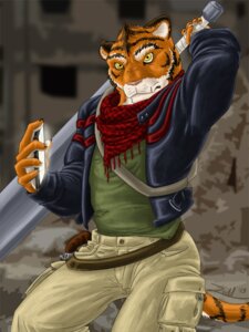 Rating: Safe Score: 0 Tags: 2013 5_fingers anthro belt biped black_body black_clothing black_fur black_jacket black_markings black_stripes black_tail black_topwear bottomwear broadsword brown_belt brown_body brown_ears brown_fur building cargo_pants cellphone checkered checkered_clothing checkered_kerchief checkered_neckerchief claws clothed clothing detailed_background e621 electronics facial_scar felid fingers front_view fully_clothed fur glowing green_clothing green_shirt green_topwear gun handgun holding_melee_weapon holding_object holding_phone holding_sword holding_weapon jacket kerchief khaki_pants leather leather_clothing leather_jacket leather_topwear looking_at_viewer male mammal markings melee_weapon multicolored_body multicolored_ears multicolored_fur multicolored_tail neckerchief neckwear orange_body orange_ears orange_fur orange_tail outside pantherine pants pattern_clothing pattern_kerchief pattern_neckerchief phone pink_ears pink_nose pockets ranged_weapon red_clothing red_kerchief red_neckerchief revolver ruins scar shemagh shirt signature smartphone solo stare striped_body striped_fur striped_markings striped_tail stripes sword tail tail_markings tan_bottomwear tan_clothing tan_pants tiger topwear two_tone_ears undershirt weapon white_body white_fur white_tail year yellow_eyes zodd95 User: bunchy7s Rating: Safe Score: 0 Tags: 2013 5_fingers anthro belt biped black_body black_clothing black_fur black_jacket black_markings black_stripes black_tail black_topwear bottomwear broadsword brown_belt brown_body brown_ears brown_fur building cargo_pants cellphone checkered checkered_clothing checkered_kerchief checkered_neckerchief claws clothed clothing detailed_background e621 electronics facial_scar felid fingers front_view fully_clothed fur glowing green_clothing green_shirt green_topwear gun handgun holding_melee_weapon holding_object holding_phone holding_sword holding_weapon jacket kerchief khaki_pants leather leather_clothing leather_jacket leather_topwear looking_at_viewer male mammal markings melee_weapon multicolored_body multicolored_ears multicolored_fur multicolored_tail neckerchief neckwear orange_body orange_ears orange_fur orange_tail outside pantherine pants pattern_clothing pattern_kerchief pattern_neckerchief phone pink_ears pink_nose pockets ranged_weapon red_clothing red_kerchief red_neckerchief revolver ruins scar shemagh shirt signature smartphone solo stare striped_body striped_fur striped_markings striped_tail stripes sword tail tail_markings tan_bottomwear tan_clothing tan_pants tiger topwear two_tone_ears undershirt weapon white_body white_fur white_tail year yellow_eyes zodd95 User: bunchy7s