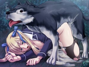 Rating: Explicit Score: 0 Tags: all_fours bestiality blonde_hair blush breasts butcha-u canine canine_on_human cum cum_inside cum_overflow cum_pool doggy_style eroquis excessive_cum female female_on_feral female_penetrated feral feral_on_female feral_on_human feral_penetrating feral_penetrating_female feral_penetrating_human from_behind game_cg green_eyes human human_female human_on_feral human_penetrated interspecies kemono_no_ikenie long_hair male mammal mounted no_panties nonhuman_male_on_human_female pussy rule34 sex small_breasts straight thighhighs tied_hair twintails vaginal_penetration zoophilia User: bunchy7s