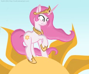 Rating: Safe Score: 0 Tags: aged_down crown cutie_mark e621 equid equine female feral friendship_is_magic hair hasbro headgear horn mammal my_little_pony mythological_creature mythological_equine mythology nullh pink_hair princess princess_celestia_(mlp) quadruped royalty simple_background solo sun tail toony unicorn young young_female young_feral User: bunchy7s