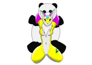 Rating: Explicit Score: 0 Tags: anthro bear biped breasts canid canine e621 female fox fur genitals giant_panda half-closed_eyes kneeling looking_at_viewer mammal morose_ambrose narrowed_eyes nipples plushie red_eyes smile solo spread_legs spreading vulva User: bunchy7s