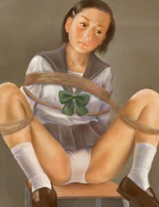 Rating: Explicit Score: 0 Tags: black_eyes black_hair bondage female nipples realistic rope rule34 school_uniform short_hair User: bunchy7s Rating: Explicit Score: 0 Tags: black_eyes black_hair bondage female nipples realistic rope rule34 school_uniform short_hair User: bunchy7s