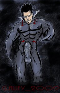 Rating: Explicit Score: 0 Tags: 2009 abs color erection front_view fullmetal_alchemist g.aliev greed_(fullmetal_alchemist) homunculus male male_only nude penis rule34 solo standing tagme User: bunchy7s