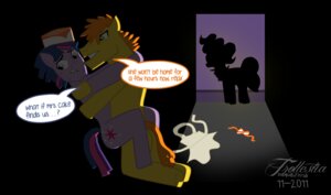 Rating: Explicit Score: 0 Tags: 2011 ambiguous_gender carrot_cake_(mlp) cup_cake_(mlp) earth_pony equine feral friendship_is_magic horse male my_little_pony pony rule34 rule_63 smooth_skin trollestia-in-equestria twilight_sparkle_(mlp) unicorn User: bunchy7s