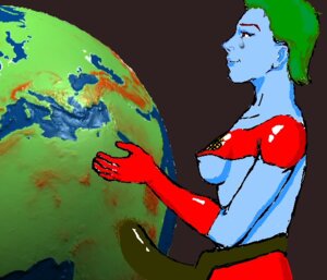 Rating: Explicit Score: 0 Tags: blue_skin breasts captain_planet captain_planet_and_the_planeteers color dildo earth female female_only funny gloves green_hair hair humor rule34 rule_63 sex_toy short_hair side_view sideboob solo strap-on strapon tagme User: bunchy7s
