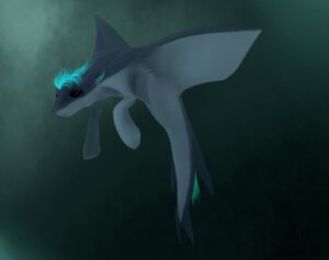 Rating: Safe Score: 0 Tags: ambiguous_gender aquatic axelwoodson blue_hair e621 equid equine feral fish hair horse hybrid mammal manta_ray pony ray_(fish) simple_background solo underwater water User: bunchy7s
