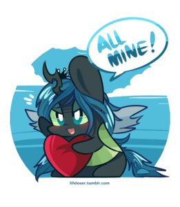Rating: Safe Score: 0 Tags: arthropod black_body blue_hair blush changeling_(mlp) crown e621 english_text female feral friendship_is_magic green_eyes hair hasbro headgear heart_symbol horn insect_wings long_hair mackinn7 my_little_pony open_mouth outside queen_chrysalis_(mlp) royalty sky slightly_chubby smile solo text tongue wings User: bunchy7s