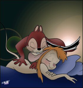 Rating: Questionable Score: 0 Tags: 2007 anthro bed bite black_nose brown_body brown_fur buckteeth chip_'n_dale_rescue_rangers chip_(disney) chipmunk chris_fischer digital_media_(artwork) disney duo e621 ear_bite ear_nom ears_up eyelashes eyes_closed female female_anthro fur furniture gadget_hackwrench ground_squirrel hair low_res lying male male/female male_anthro mammal markings massage mouse murid murine nom nude nude_anthro nude_female nude_male on_front orange_hair pink_nose relaxing rodent romantic romantic_couple sciurid simple_background striped_markings striped_tail stripes tail tail_markings teeth User: bunchy7s