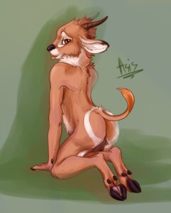 Rating: Questionable Score: 0 Tags: abstract_background anthro black_nose brown_body brown_eyes brown_fur butt deer dragonasis e621 fur hooves horn looking_at_viewer looking_back male mammal nude simple_background solo tail tongue tongue_out white_body white_fur young young_anthro young_male User: bunchy7s Rating: Questionable Score: 0 Tags: abstract_background anthro black_nose brown_body brown_eyes brown_fur butt deer dragonasis e621 fur hooves horn looking_at_viewer looking_back male mammal nude simple_background solo tail tongue tongue_out white_body white_fur young young_anthro young_male User: bunchy7s
