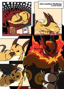 Rating: Questionable Score: 0 Tags: anthro blood bodily_fluids comic e621 emboar english_text female fire flaming_hair flaming_mane generation_1_pokemon generation_5_pokemon hi_res male mammal nintendo nosebleed pokemon pokemon_(species) pseudo_hair pseudo_mane raichu rathmutatio rodent tail text User: bunchy7s Rating: Questionable Score: 0 Tags: anthro blood bodily_fluids comic e621 emboar english_text female fire flaming_hair flaming_mane generation_1_pokemon generation_5_pokemon hi_res male mammal nintendo nosebleed pokemon pokemon_(species) pseudo_hair pseudo_mane raichu rathmutatio rodent tail text User: bunchy7s
