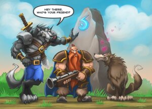 Rating: Safe Score: 0 Tags: 3_toes 4_fingers 5_fingers anthro arm_support armor barefoot beard belt big_muscles blizzard_entertainment canid canine canis cape claws clenched_teeth clothed clothing cloud curled_tail detailed_background digital_media_(artwork) digitigrade dwarf e621 eye_contact facial_hair feet female feral fingers footwear fur grey_body grey_fur grin group gun heart_symbol holding_object holding_weapon human humanoid humor hunter leaning long_beard looking_at_another love male mammal meeting_stone melee_weapon multicolored_body multicolored_fur muscular outside pose ranged_weapon rock samwise_didier sharp_teeth size_difference sky smile standing stocky sword tail teeth toe_claws toes torn_clothing two_tone_body two_tone_fur unconvincing_armor warcraft warrior weapon werecanid werecreature white_body white_fur worgen User: bunchy7s