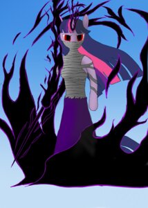 Rating: Safe Score: 0 Tags: anthro anthrofied bandage bleach_(series) crossover e621 equid equine female friendship_is_magic fur hair hasbro hi_res horn lol_comments long_hair magic mammal melee_weapon multicolored_hair my_little_pony mythological_creature mythological_equine mythology parody purple_body purple_fur purple_hair red_eyes simple_background solo sword toony twilight_sparkle_(mlp) two_tone_hair unicorn unknown_artist weapon User: bunchy7s