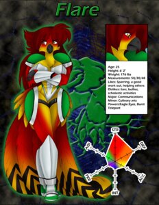 Rating: Questionable Score: 0 Tags: angry anthro armor avian beak bird crossed_arms e621 english_text feathers female hair orange_eyes red_hair solo text unknown_artist yellow_body yellow_skin User: bunchy7s Rating: Questionable Score: 0 Tags: angry anthro armor avian beak bird crossed_arms e621 english_text feathers female hair orange_eyes red_hair solo text unknown_artist yellow_body yellow_skin User: bunchy7s