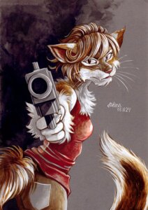 Rating: Safe Score: 0 Tags: 2005 aiming aiming_at_viewer anthro barrel butt domestic_cat e621 fangs felid feline felis female gun holding_gun holding_object holding_ranged_weapon holding_weapon mammal ranged_weapon solo stina_lovkvist tail teeth turning weapon whiskers User: bunchy7s Rating: Safe Score: 0 Tags: 2005 aiming aiming_at_viewer anthro barrel butt domestic_cat e621 fangs felid feline felis female gun holding_gun holding_object holding_ranged_weapon holding_weapon mammal ranged_weapon solo stina_lovkvist tail teeth turning weapon whiskers User: bunchy7s