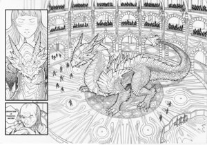 Rating: Safe Score: 0 Tags: arena chair comic dragon e621 extreme_size_difference female feral furniture group growingdragon hi_res horn human humanoid lynn_(growingdragon) mammal monochrome mythological_creature mythological_scalie mythology pen_(artwork) scalie size_difference spanish_text tail text traditional_media_(artwork) translated User: bunchy7s