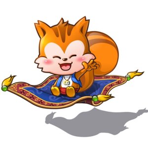 Rating: Safe Score: 0 Tags: 1:1 4_fingers big_head blush brown_body brown_fur chibi clothing digital_media_(artwork) e621 eyes_closed fingers front_view fur gesture huge_head jewelry magic_carpet male mammal mascot necklace open_mouth open_smile orange_body orange_fur pendant raised_tail rodent sciurid simple_background sitting smile solo tail toony topwear tree_squirrel ucweb unknown_artist vector vest waving white_background User: bunchy7s