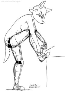 Rating: Explicit Score: 0 Tags: 2011 anthro applying_oil breasts canid canine canis cybernetics cyborg dingo e621 ear_piercing elizabeth_dingo female genitals j.w._kennedy machine mammal monochrome navel nipples nude oil piercing simple_background solo tail technophilia vulva white_background User: bunchy7s