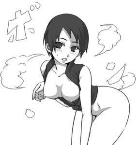 Rating: Explicit Score: 0 Tags: 1girls aozai bent_over blush bottomless breasts clothes female female_only front_view greyscale hair looking_at_viewer monochrome naruto naruto_(series) nipples open_clothes open_eyes round_ears rule34 rule_63 sai short_hair solo white_background User: bunchy7s