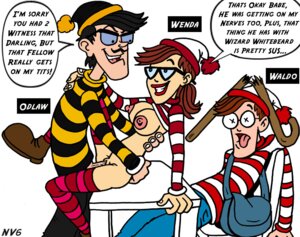 Rating: Explicit Score: 0 Tags: 1girls 2boys breasts cuckold female glasses hat netorare nev ntr odlaw penis pussy rule34 sex vaginal_sex waldo wenda where's_waldo User: bunchy7s