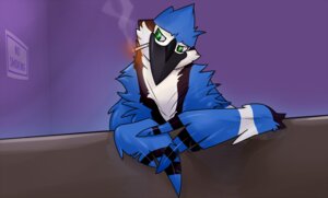 Rating: Safe Score: 0 Tags: 2012 anthro avian beak biped bird black_beak black_body black_feathers blue_body blue_feathers blue_jay cigarette corvid detailed_background e621 feathers furniture green_eyes inside jay_(bird) looking_away male multicolored_body multicolored_feathers new_world_jay no_smoking oscine passerine sign sitting smoke smoking solo syynx table white_body white_feathers zak_(jaydom) User: bunchy7s