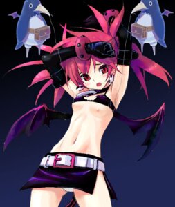 Rating: Explicit Score: 0 Tags: breasts demon demon_girl disgaea disgaea_1 elbow_gloves etna female gloves miniskirt nipples nippon_ichi_software panties pantyshot pantyshot_(standing) prinny red_eyes red_hair rule34 skirt solo tail tied_hair twintails underwear white_panties wings User: bunchy7s