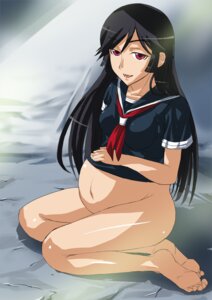 Rating: Explicit Score: 0 Tags: belly_hold black_hair bottomless clothing female kaibutsu_oujo kamura_reiri pregnant red_eyes rule34 schoolgirl tagme vampire User: bunchy7s