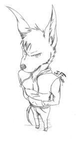 Rating: Safe Score: 0 Tags: anthro barefoot biped bottomwear canid canine canis clothing domestic_dog e621 feet frown hair hi_res hoodie jeffurr looking_at_viewer looking_up male mammal monochrome pants sketch solo sweatshirt topwear User: bunchy7s