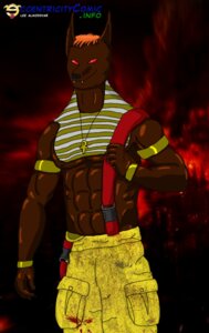 Rating: Safe Score: 0 Tags: abs ankh anthro anubian_jackal anubis biped blood bodily_fluids canid canine canis clothed clothing deity digital_media_(artwork) dirty e621 eccentricity egyptian egyptian_mythology fangs firefighter front_view glowing glowing_eyes hi_res jackal male mammal middle_eastern_mythology muscular muscular_anthro muscular_male mythology neckwear portrait shinobiokami solo standing suspenders teeth three-quarter_portrait topless turnout_gear User: bunchy7s Rating: Safe Score: 0 Tags: abs ankh anthro anubian_jackal anubis biped blood bodily_fluids canid canine canis clothed clothing deity digital_media_(artwork) dirty e621 eccentricity egyptian egyptian_mythology fangs firefighter front_view glowing glowing_eyes hi_res jackal male mammal middle_eastern_mythology muscular muscular_anthro muscular_male mythology neckwear portrait shinobiokami solo standing suspenders teeth three-quarter_portrait topless turnout_gear User: bunchy7s
