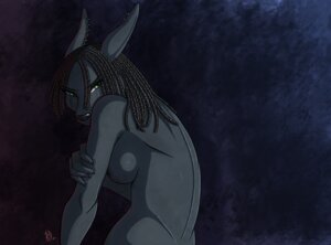 Rating: Questionable Score: 0 Tags: anthro anubian_jackal breasts canid canine canis conditional_dnp digital_media_(artwork) dreadlocks e621 ear_piercing egyptian female green_eyes jackal kadath looking_at_viewer mammal nightshade_(kadath) nude piercing side_boob solo wallpaper User: bunchy7s Rating: Questionable Score: 0 Tags: anthro anubian_jackal breasts canid canine canis conditional_dnp digital_media_(artwork) dreadlocks e621 ear_piercing egyptian female green_eyes jackal kadath looking_at_viewer mammal nightshade_(kadath) nude piercing side_boob solo wallpaper User: bunchy7s