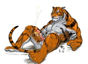 Rating: Explicit Score: 0 Tags: anthro balls bodily_fluids cum e621 erection felid genital_fluids genitals humanoid_genitalia humanoid_penis male mammal masturbation muscular muscular_anthro muscular_male pantherine penile penile_masturbation penis rwolf solo stripes tail tiger User: bunchy7s
