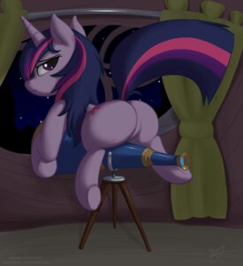 Rating: Questionable Score: 0 Tags: 2012 absurd_res butt cutie_mark e621 equid equine female feral friendship_is_magic fur hair hasbro hi_res horn long_hair looking_at_viewer looking_back mammal multicolored_hair my_little_pony mythological_creature mythological_equine mythology night purple_body purple_eyes purple_fur purple_hair raised_tail skipsy smile solo tail telescope text twilight_sparkle_(mlp) two_tone_hair unicorn url User: bunchy7s Rating: Questionable Score: 0 Tags: 2012 absurd_res butt cutie_mark e621 equid equine female feral friendship_is_magic fur hair hasbro hi_res horn long_hair looking_at_viewer looking_back mammal multicolored_hair my_little_pony mythological_creature mythological_equine mythology night purple_body purple_eyes purple_fur purple_hair raised_tail skipsy smile solo tail telescope text twilight_sparkle_(mlp) two_tone_hair unicorn url User: bunchy7s