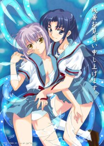 Rating: Questionable Score: 0 Tags: 2girls asakura_ryouko blue_eyes blue_hair bowtie breasts brown_eyes clothing female footwear human kneehighs long_hair miniskirt multiple_females nagato_yuki open_clothes open_shirt panties ribbon rule34 school_uniform seifuku serafuku shirt shoes short_hair silver_hair skirt small_breasts socks suzumiya_haruhi_no_yuuutsu tentacle translation_request underwear white_kneehighs white_legwear white_panties yano_takumi yuri User: bunchy7s