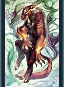 Rating: Safe Score: 0 Tags: abstract_background anthro claws e621 eye_mist felid fire fur hi_res kamihuzi magic male mammal muscular muscular_anthro muscular_male nude pantherine simple_background solo striped_body striped_fur stripes tail tan_body tan_fur tiger User: bunchy7s