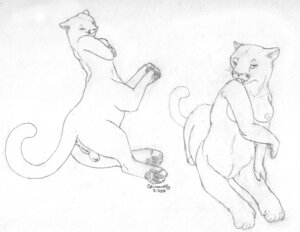 Rating: Explicit Score: 0 Tags: 2008 breasts catamount_(artist) cougar cougar_taur e621 felid felid_taur feline feline_taur flaccid genitals graphite_(artwork) herm herm_taur intersex intersex_taur mammal mammal_taur monochrome penis sackless solo tail taur traditional_media_(artwork) vulva User: bunchy7s