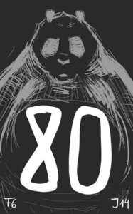 Rating: Safe Score: 0 Tags: anthro bear better_late_than_never daigaijin dreamworks e621 giant_panda kung_fu_panda low_res male mammal master_po_ping monochrome solo User: bunchy7s