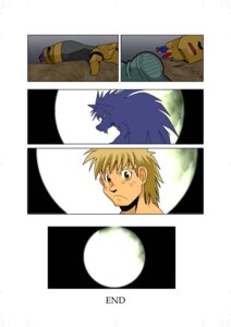 Rating: Safe Score: 0 Tags: blonde_hair comic dark_ron e621 hair human japanese_text machine male male/male mammal moon multiple_scenes robot shunpei_nakata syunnpei_nakata text young_(lore) User: bunchy7s