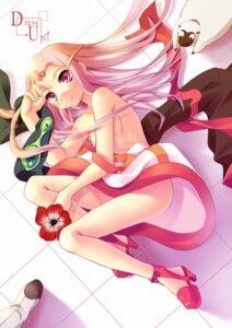 Rating: Questionable Score: 0 Tags: anemone_(eureka_seven) anemone_(flower) eureka_seven female flower high_heels komi_zumiko long_hair pink_hair platform_footwear platform_heels red_eyes rule34 shoes solo undressing User: bunchy7s