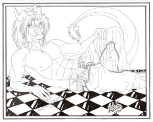 Rating: Explicit Score: 0 Tags: 1boy 2007 afterglow baka_sukonku captain_chlamydia chinese_dragon clothing cum dragon erection ganador hair inks looking_at_viewer male male_only muscles pants penis rule34 scalie solo tongue topless User: bunchy7s