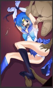 Rating: Explicit Score: 0 Tags: ami_mizuno ass bishoujo_senshi_sailor_moon bondage bound_wrists censored clothing cyborg_hum fat_male female gag human imminent_rape lying male panties penis rule34 sailor_mercury scared skirt socks straight stripped tape_gag underwear User: bunchy7s