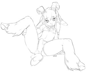 Rating: Explicit Score: 0 Tags: arm_support backward_arm_support barefoot bent_legs black_and_white bovid bulge caprine cleavage_cutout clothed clothing cutout detailed_bulge doxy e621 extended_arm feet femboy front_view fur genital_outline goat hair hand_on_leg hand_on_own_leg hand_on_own_thigh hand_on_thigh hand_under_leg heart_cutout holding_leg holding_raised_leg holding_thigh hooves horn inner_ear_fluff looking_at_viewer male mammal midriff monochrome nipple_outline one_leg_up penis_outline planted_leg raised_leg reclining seductive simple_background sketch skimpy solo spread_legs spreading tuft white_background User: bunchy7s