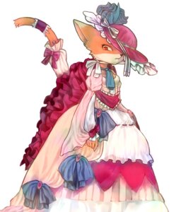 Rating: Safe Score: 0 Tags: accessory alternative_fashion anthro ball_gown bell_sleeves biped brooch canid canine classic_lolita clothed clothing clothing_cord drawstring dress e621 female fox frilly frown hat headgear headwear hime_lolita j-fashion jewelry juliet_sleeves lolita_(fashion) looking_at_viewer mammal necktie pinup pose red_eyes ribbons sash simple_background solo standing tail white_background 憎男 User: bunchy7s