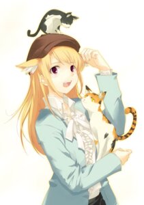 Rating: Questionable Score: 0 Tags: animal_humanoid blonde_hair cat_humanoid clothing copyright_request dasoku_sentarou domestic_cat e621 fangs felid felid_humanoid feline feline_humanoid felis female feral frilly frilly_clothing gradient gradient_background group hair hat headgear headwear humanoid long_hair mammal mammal_humanoid open_mouth purple_eyes quadruped red_eyes ribbons simple_background tail teeth white_background User: bunchy7s