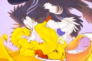 Rating: Explicit Score: 0 Tags: 2011 anal anal_knotting anal_penetration avian balls bodily_fluids claws cum cum_in_ass cum_inside cyrakhis digitigrade dragon duo e621 erection european_mythology feathered_wings feathers feral feral_on_feral genital_fluids genitals gloves_(marking) internal interspecies knot knotting leg_markings lying male male/male male_penetrated male_penetrating male_penetrating_male markings membrane_(anatomy) membranous_wings mythological_creature mythological_scalie mythology nude on_back patto penetration penis quadruped rekke scalie sex socks_(marking) spikes spikes_(anatomy) tail thick_tail western_dragon wings User: bunchy7s