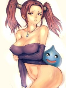 Rating: Questionable Score: 0 Tags: breasts brown_eyes clothing dragon_quest dragon_quest_viii dress female fumio_(rsqkr) human jessica_albert jewelry large_breasts necklace red_eyes red_hair rule34 slime slime_(dragon_quest) smile strapless_dress tied_hair twintails User: bunchy7s