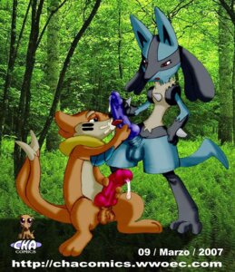 Rating: Explicit Score: 0 Tags: anthro buizel canine color fur furry handjob interspecies lucario male male_only masturbation multiple_males mustelid outdoors penis pokemon pokemon_(species) rule34 sitting standing tagme yaoi User: bunchy7s
