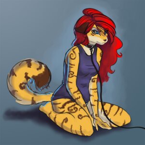 Rating: Safe Score: 0 Tags: anthro biped blue_eyes clothing e621 felid female hair kneeling leash mammal pantherine panties red_hair senura solo stripes tail tiger underwear User: bunchy7s Rating: Safe Score: 0 Tags: anthro biped blue_eyes clothing e621 felid female hair kneeling leash mammal pantherine panties red_hair senura solo stripes tail tiger underwear User: bunchy7s