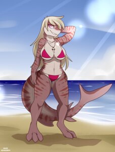 Rating: Questionable Score: 0 Tags: 2014 3_toes anthro aquatic beach bikini biped blonde_hair breasts clothed clothing cloud curvy_figure detailed_background digitigrade e621 feet female fish gills hair hand_behind_head jewelry long_hair mae_koh_(rismic) muzz necklace non-mammal_breasts open_mouth outside pink_body pink_eyes pinup pose rismic sand seaside shark skimpy sky smile solo standing swimwear teeth thick_thighs thigh_gap toes two-piece_swimsuit voluptuous water wide_hips User: bunchy7s Rating: Questionable Score: 0 Tags: 2014 3_toes anthro aquatic beach bikini biped blonde_hair breasts clothed clothing cloud curvy_figure detailed_background digitigrade e621 feet female fish gills hair hand_behind_head jewelry long_hair mae_koh_(rismic) muzz necklace non-mammal_breasts open_mouth outside pink_body pink_eyes pinup pose rismic sand seaside shark skimpy sky smile solo standing swimwear teeth thick_thighs thigh_gap toes two-piece_swimsuit voluptuous water wide_hips User: bunchy7s