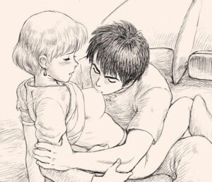 Rating: Explicit Score: 0 Tags: 1girls asbel bonten_(marimo) breast_sucking breasts closed_eyes female greyscale human large_breasts male medium_breasts monochrome nausicaa nausicaa_of_the_valley_of_the_wind nipples princess rule34 shirt_lift short_hair studio_ghibli User: bunchy7s