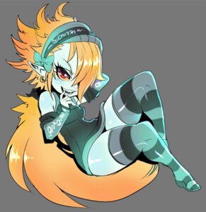 Rating: Safe Score: 0 Tags: accessory arm_warmers armwear bow_(feature) bow_accessory bow_ribbon breasts clothed clothed_female clothing dress e621 female finger_in_mouth ghs grey_background grey_body grey_skin hair hair_accessory hair_bow hair_over_eye hair_ribbon headband humanoid humanoid_pointy_ears legwear long_hair looking_at_viewer maniacpaint midna nintendo not_furry one_eye_obstructed open_mouth orange_hair pattern_clothing pattern_legwear piercing pointy_ears reclining red_eyes red_hair ribbons shortstack shortstack_female simple_background small_breasts smile solo stockings striped_clothing striped_legwear stripes teeth the_legend_of_zelda thick_thighs thigh_highs twili twilight_princess wide_hips yellow_sclera User: bunchy7s